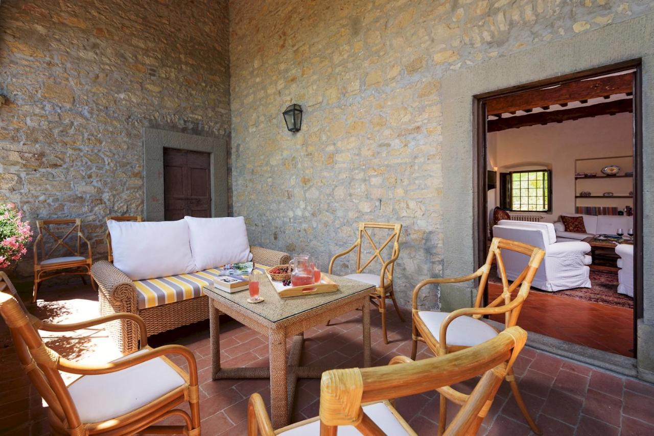 Marangole 12, Emma Villas Radda in Chianti Luaran gambar