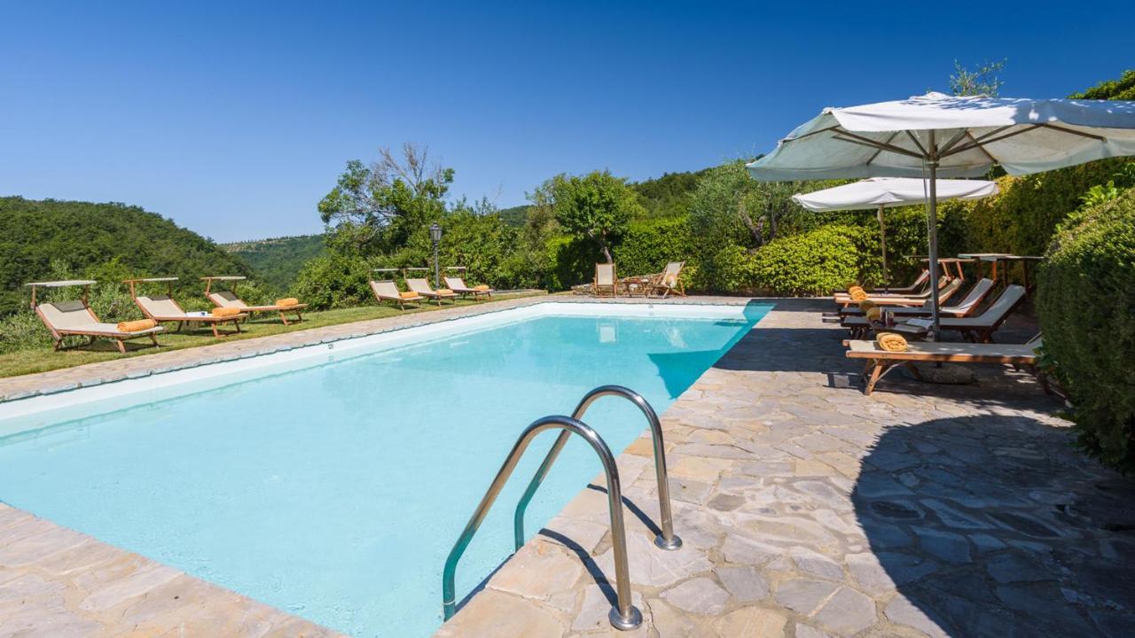 Marangole 12, Emma Villas Radda in Chianti Luaran gambar