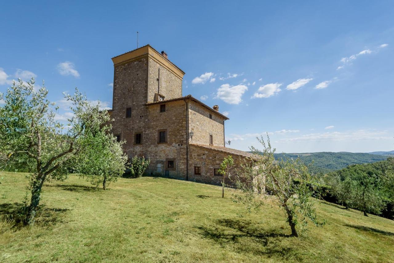 Marangole 12, Emma Villas Radda in Chianti Luaran gambar