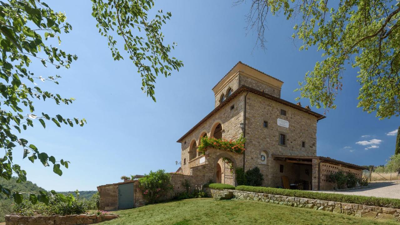 Marangole 12, Emma Villas Radda in Chianti Luaran gambar