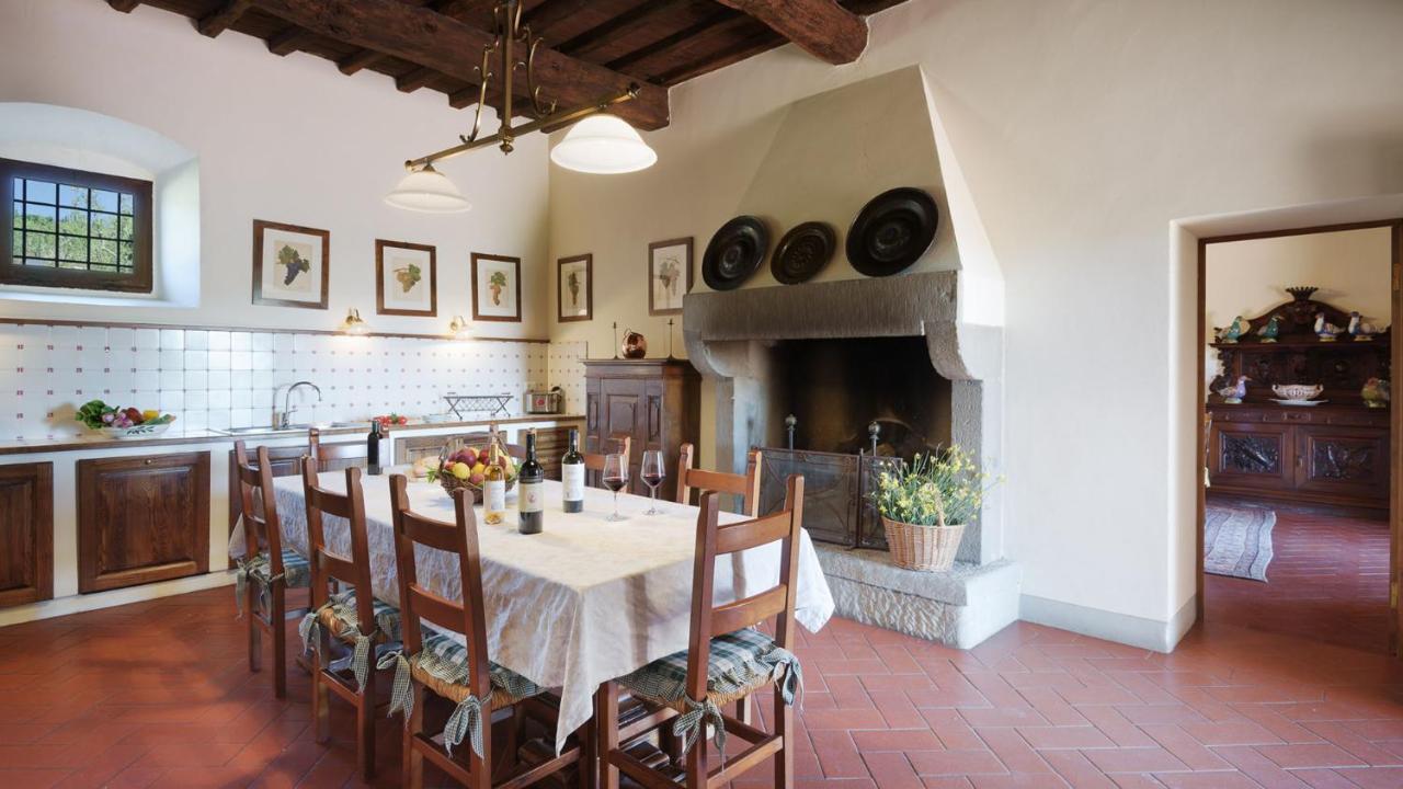 Marangole 12, Emma Villas Radda in Chianti Luaran gambar