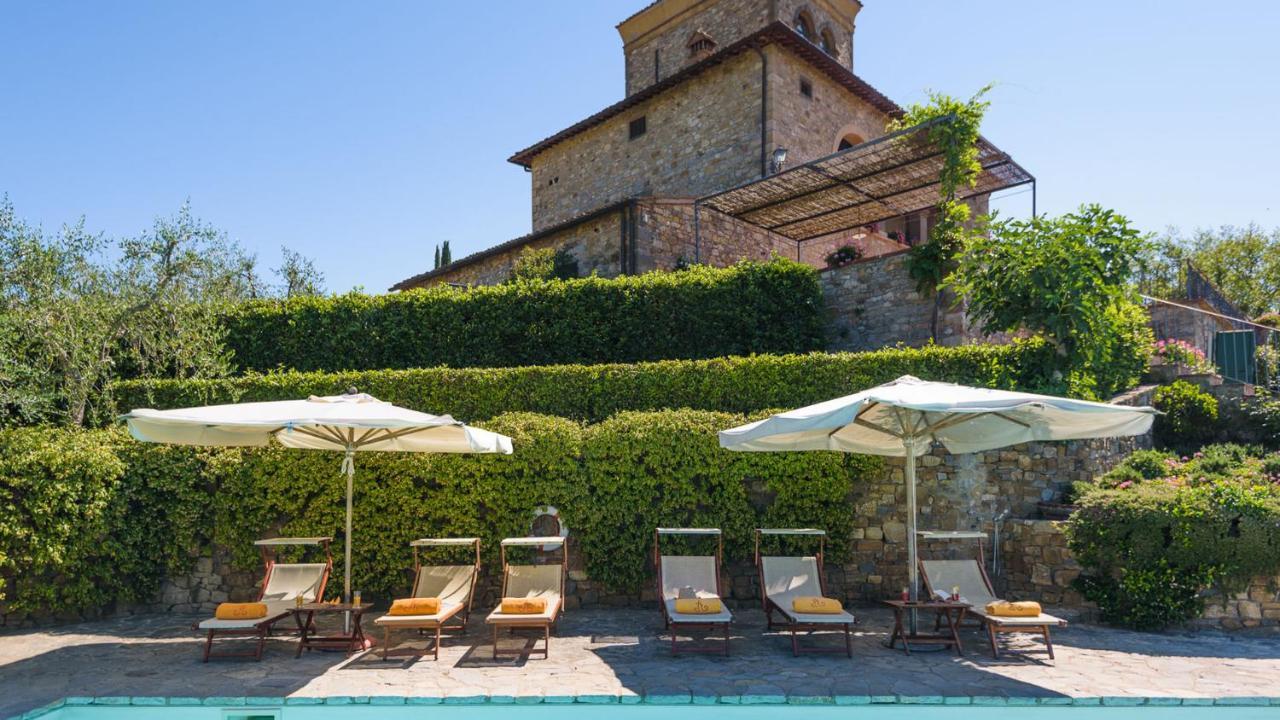 Marangole 12, Emma Villas Radda in Chianti Luaran gambar
