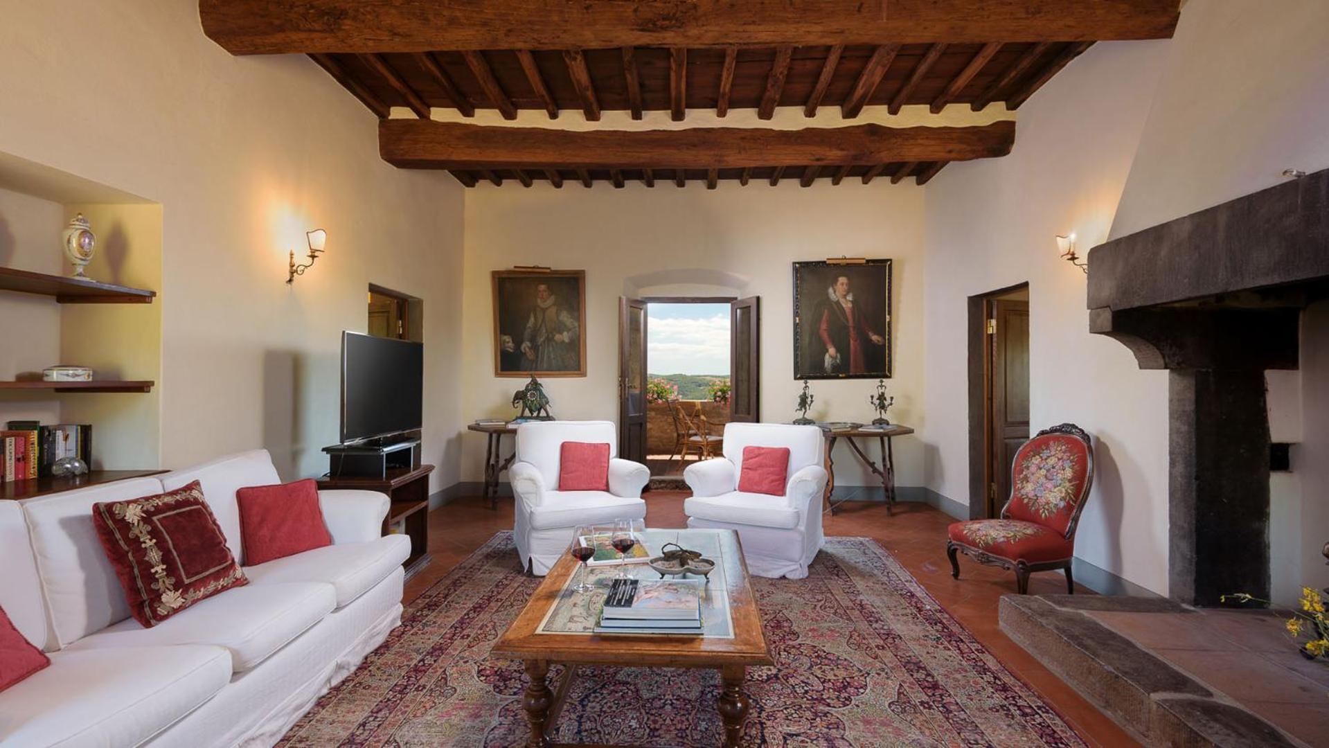 Marangole 12, Emma Villas Radda in Chianti Luaran gambar
